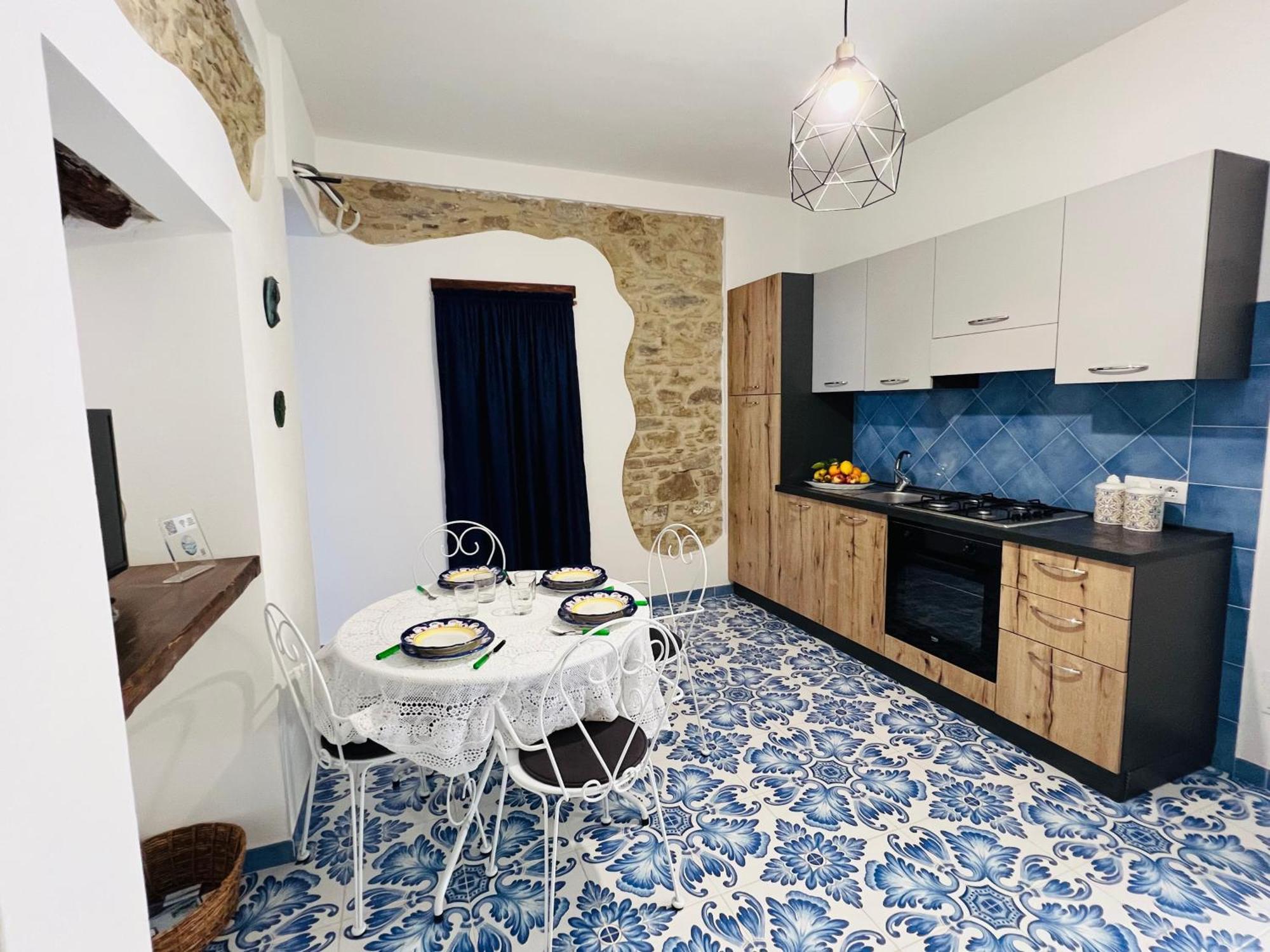 Casa Livia Apartment Castellabate Bagian luar foto